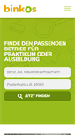Mobile Screenshot of binkos.de